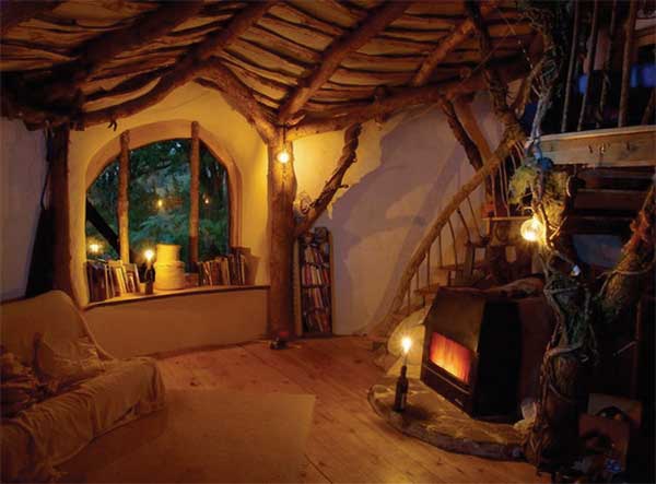 Hobbit House Wales