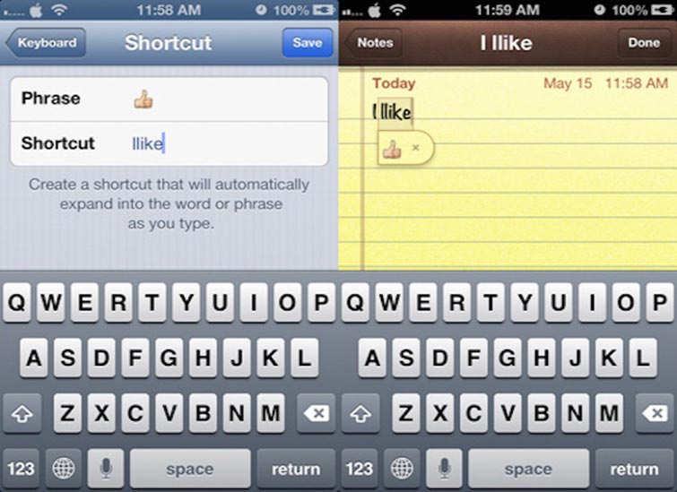 iphone tricks