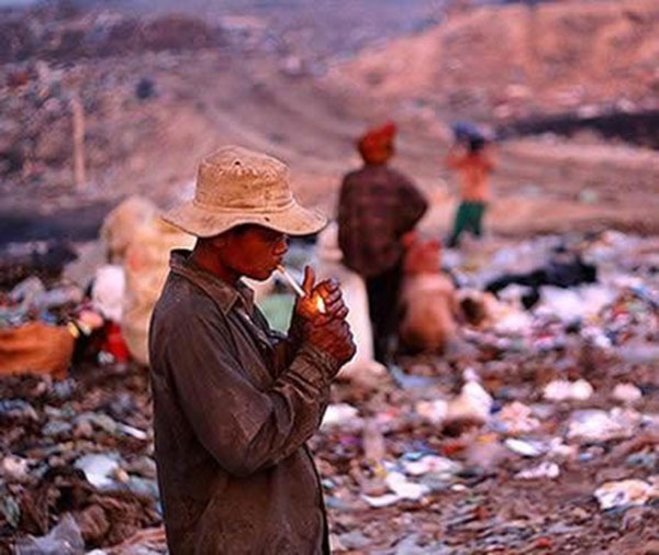 Living under the Garbage
