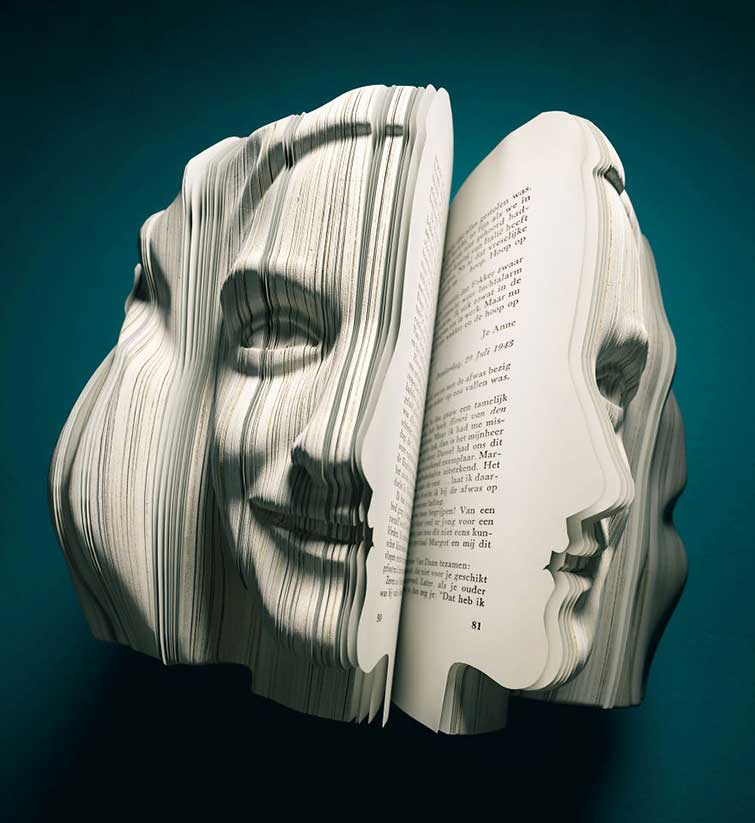 Book Sculptures