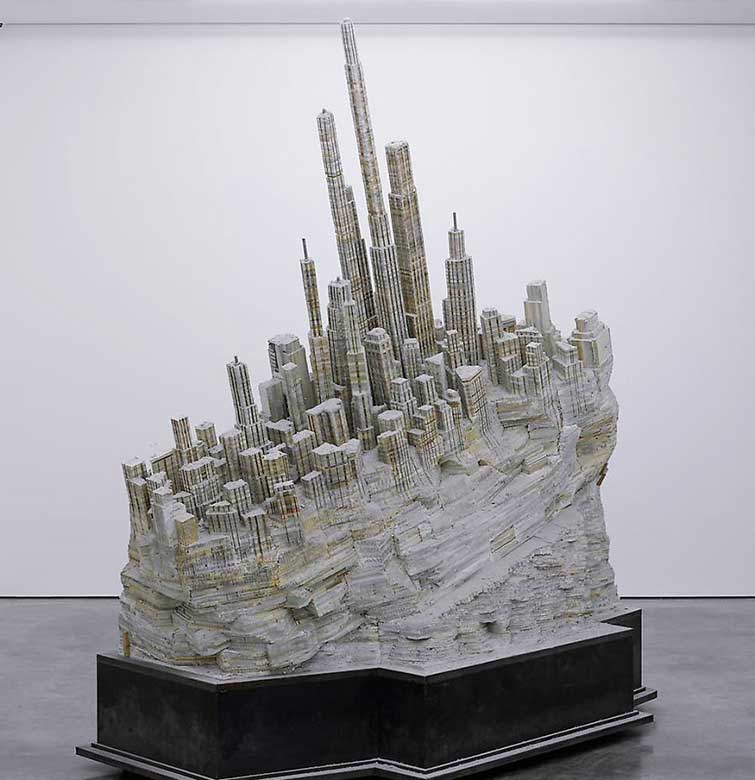 Book Sculptures