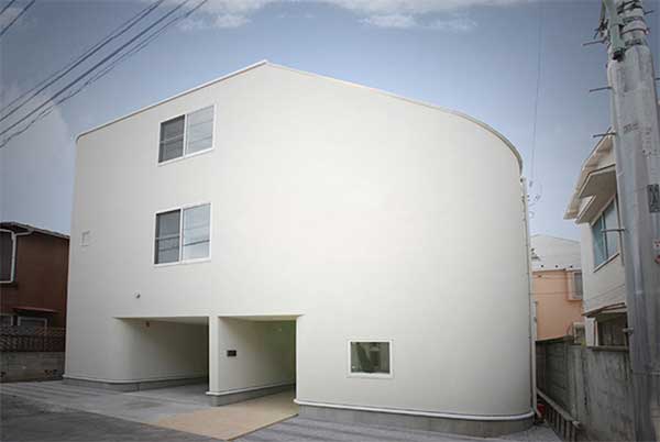 Slide House In Japan