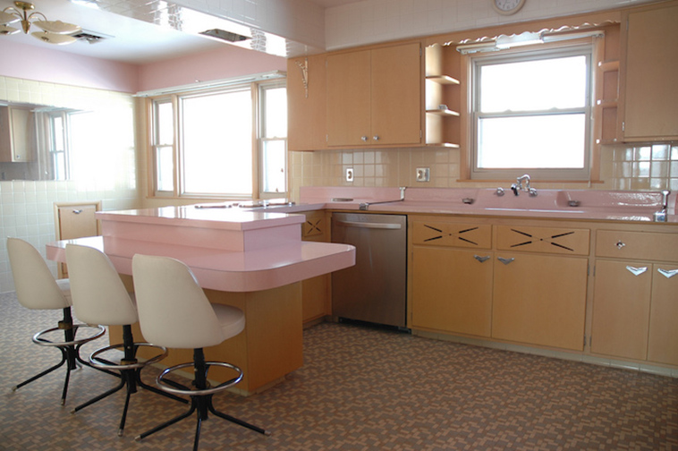 1950s kitchen perfectly preserved