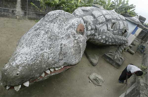 Crocodile House Ivory Coast