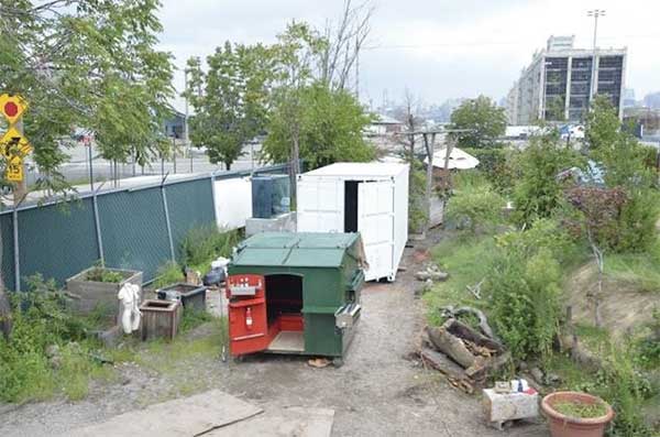 Dumpster Home
