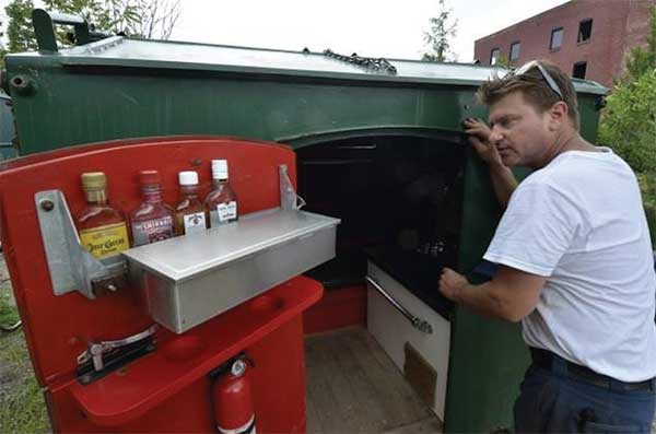 Dumpster Home