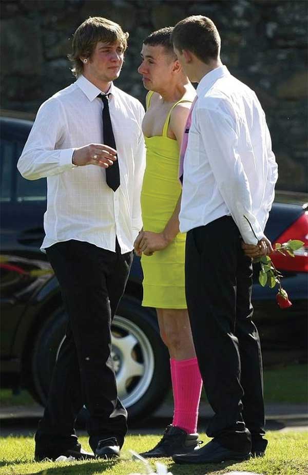 Wearing A Dress to a Funeral