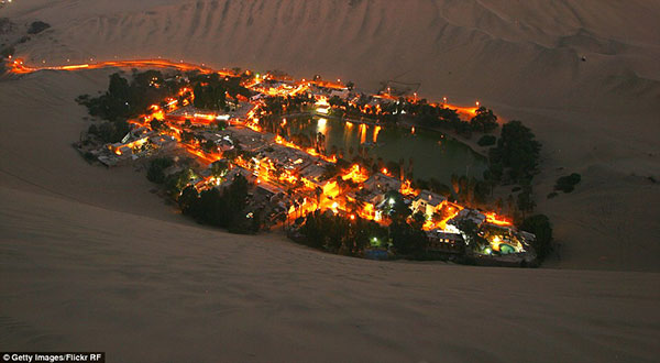 Mystical Oasis Town