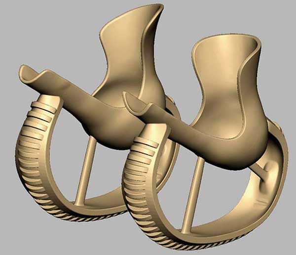 3D-Printed Prosthetic Legs