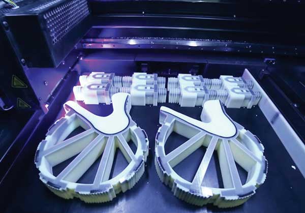 3D-Printed Prosthetic Legs