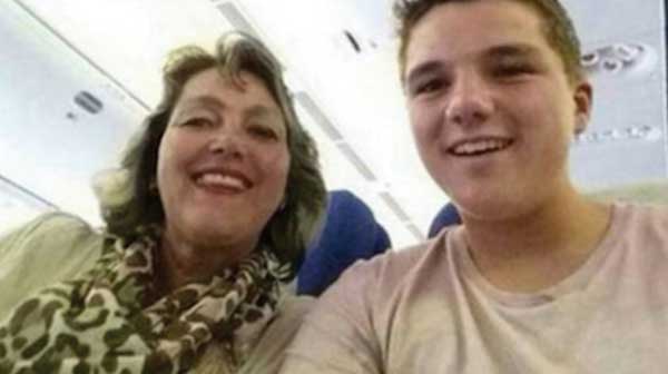 selfie before death