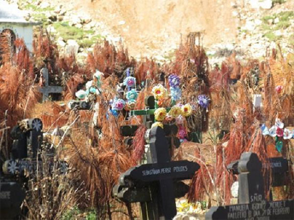Scary Cemeteries