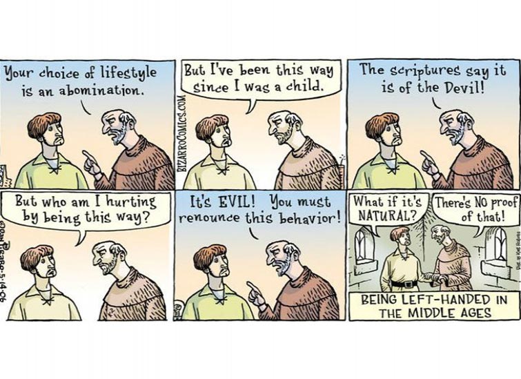 LEFT HANDED PEOPLE