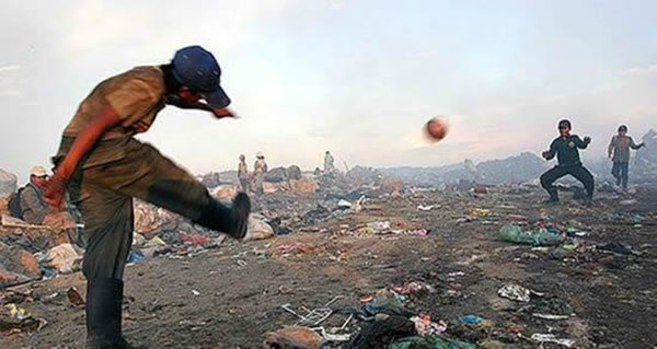 Living under the Garbage