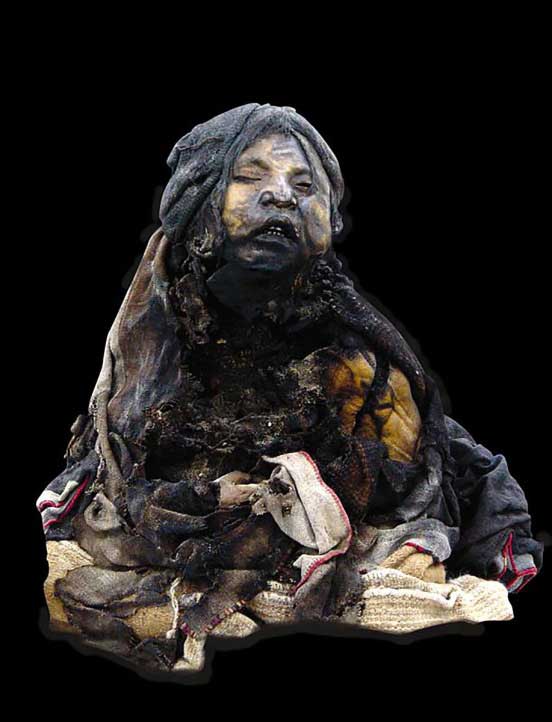 Girl Frozen500 Years