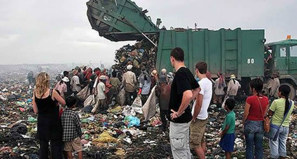 Living under the Garbage