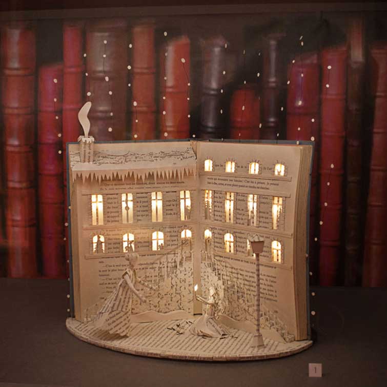 Book Sculptures