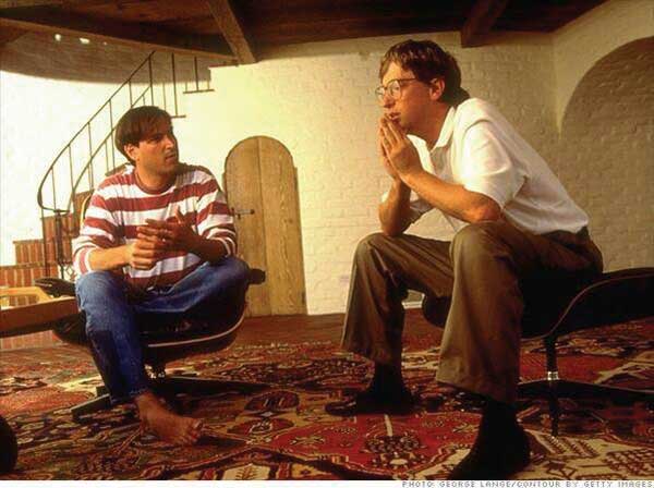 bill gates and steve jobs