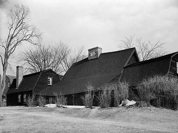 Oldest Houses in the United States