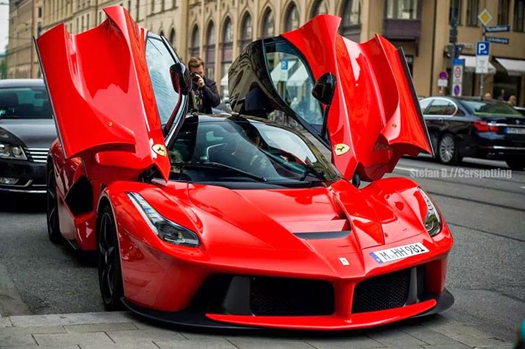 Lamborghini Ferrari Rivalry