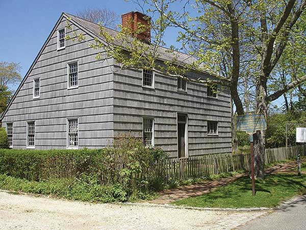 Oldest Houses in the United States
