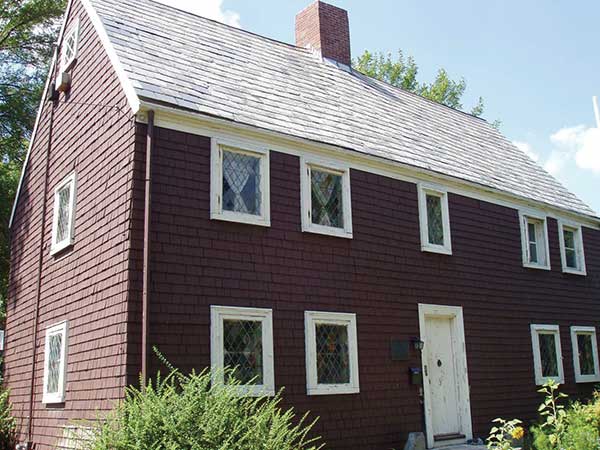 Oldest Houses in the United States