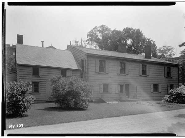 Oldest Houses in the United States