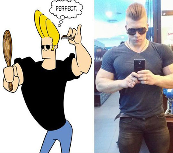 Cartoon Doppelgangers Spotted In Real Life