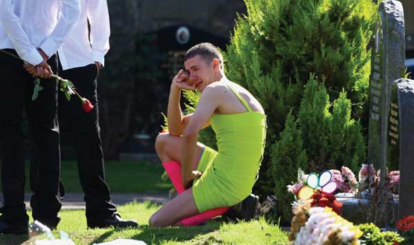 Wearing A Dress to a Funeral