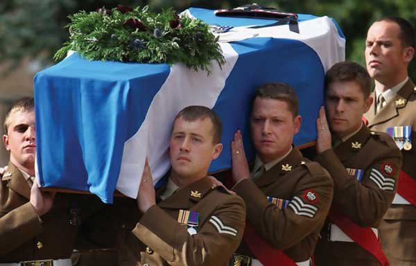 Wearing A Dress to a Funeral