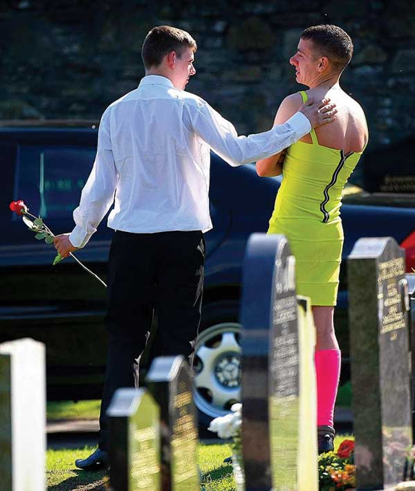 Wearing A Dress to a Funeral