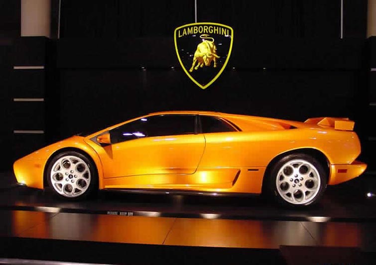 Lamborghini Ferrari Rivalry