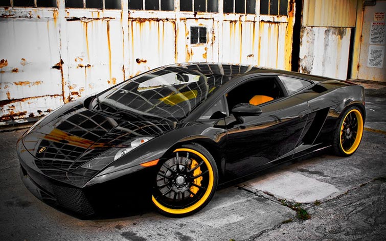 Lamborghini Ferrari Rivalry