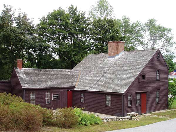 Oldest Houses in the United States