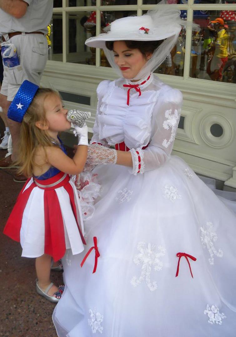 Disney Costumes little girl
