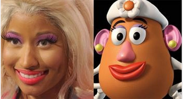 Cartoon Doppelgangers Spotted In Real Life