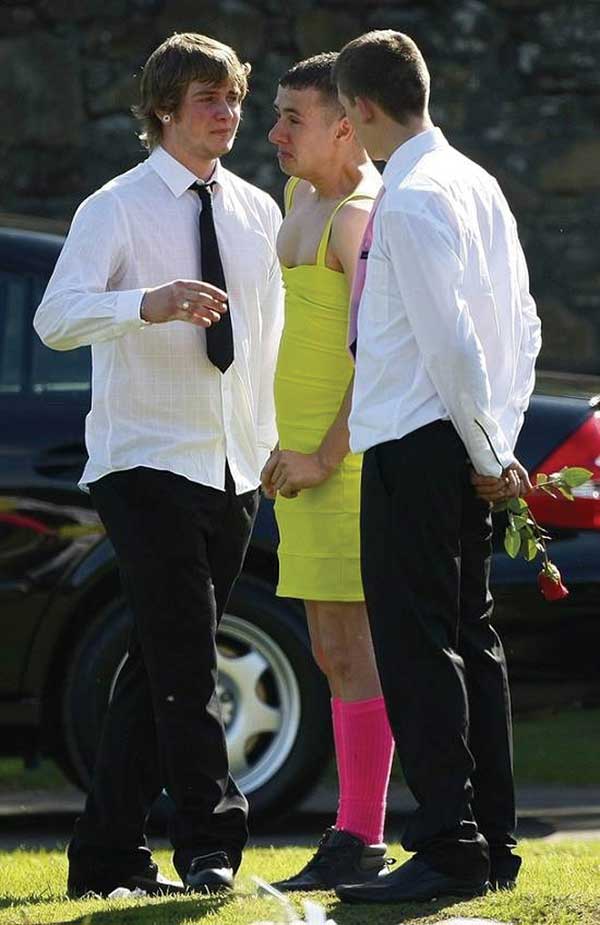 Wearing A Dress to a Funeral