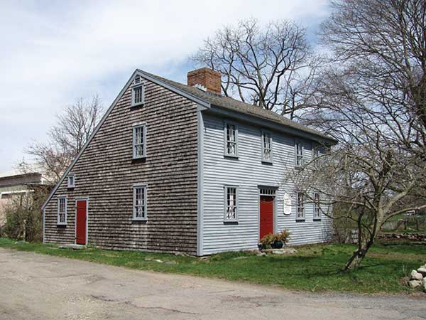 Oldest Houses in the United States