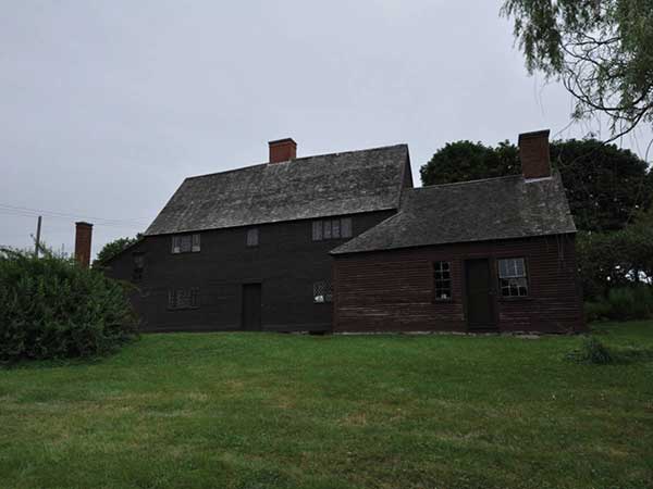 Oldest Houses in the United States