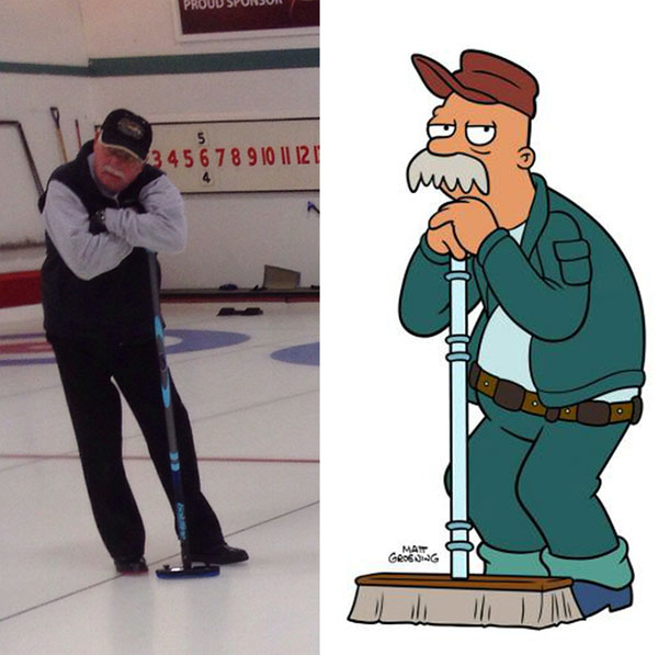 Cartoon Doppelgangers Spotted In Real Life
