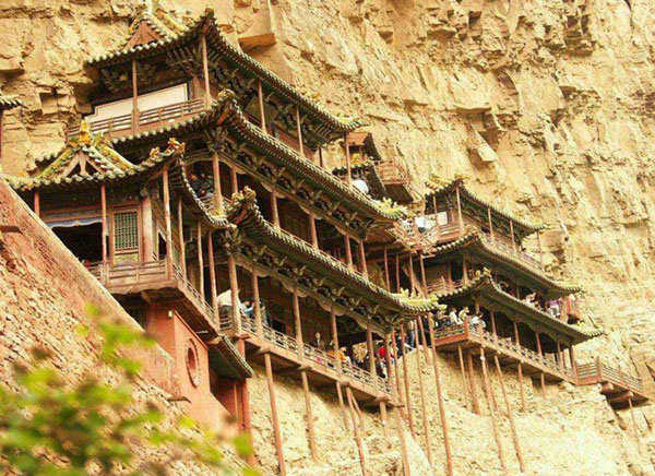 Suspended Temple of Mt. Hengshan