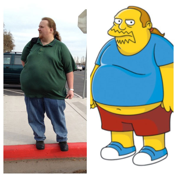 Cartoon Doppelgangers Spotted In Real Life