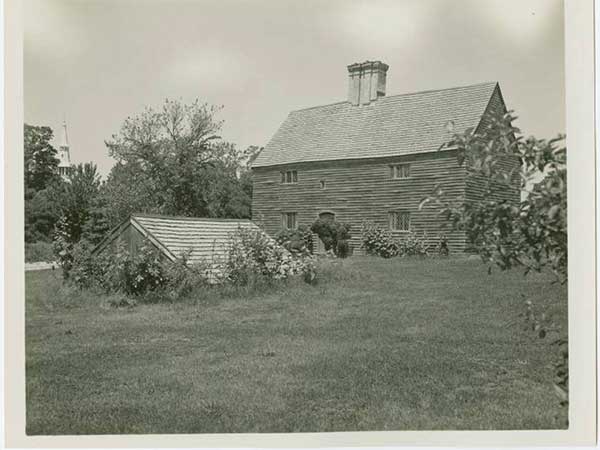 Oldest Houses in the United States