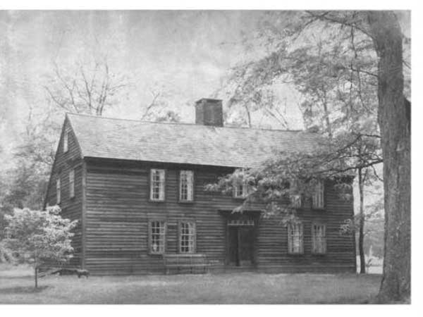 Oldest Houses in the United States