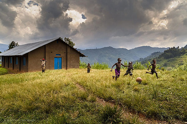 Children Playing Around The World
