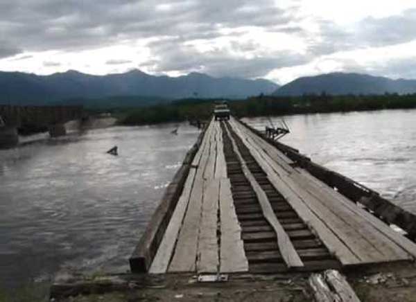 terrifying bridges