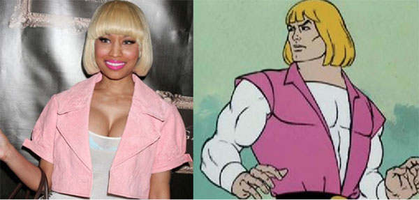 Cartoon Doppelgangers Spotted In Real Life