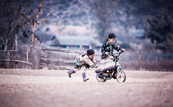 Children Playing Around The World