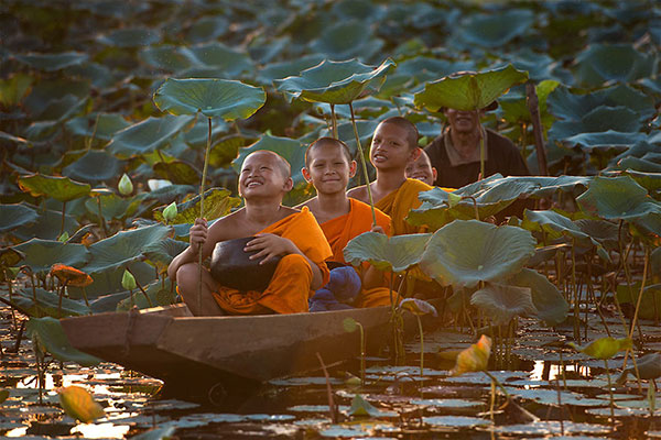 Children Playing Around The World