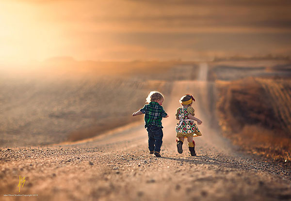 Children Playing Around The World